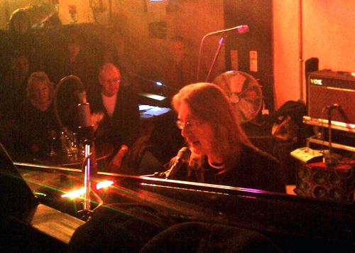 John Howard at the Servant Jazz Quarters, London, 2013. 