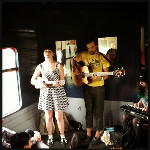 Owl and Mouse at Indie Tracks 2013