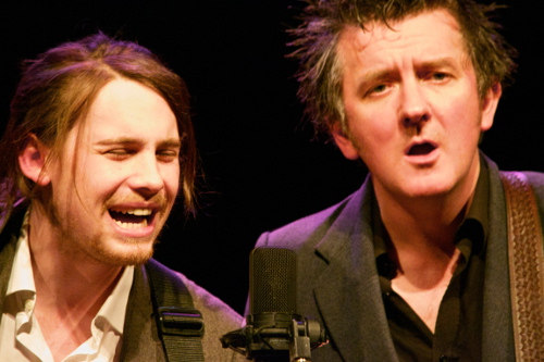STFU's Rory Butler and Pat McGarvey (l-r)