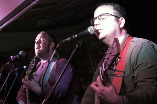 Alex and Craig Priddice