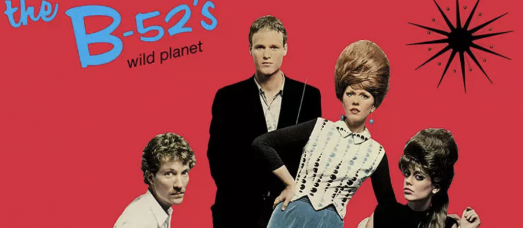 The B-52's -Wild Planet (1980) - Neon Filler